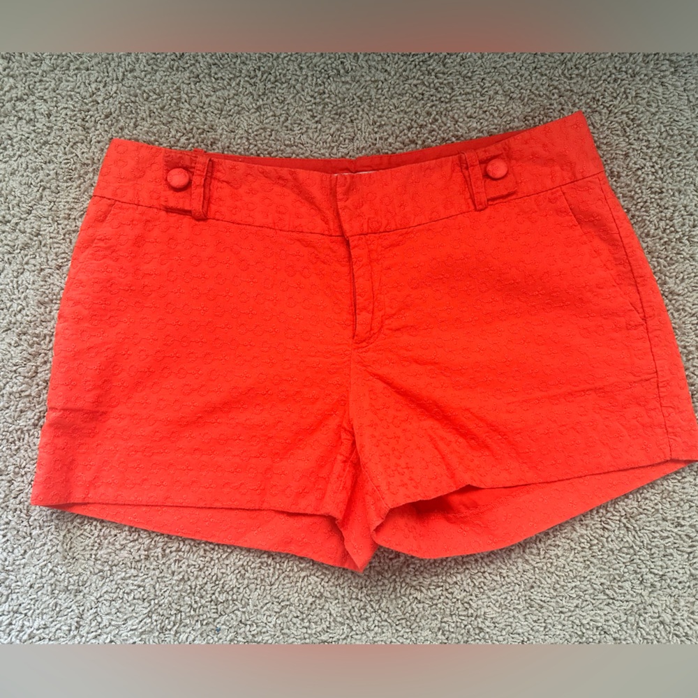 Banana Republic Women’s Eyelet Shorts Size 8